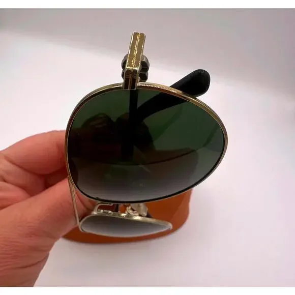 Tory Burch Aviator Sunglasses (330171) with Case - Picture 4 of 8